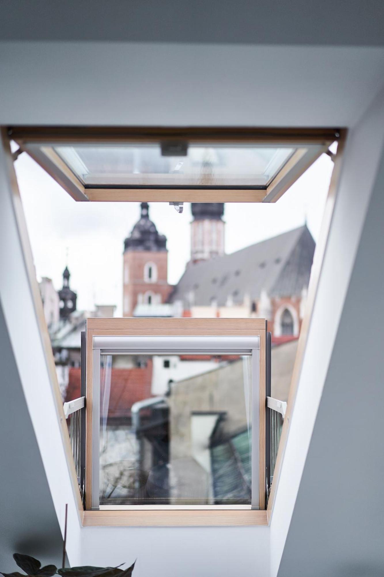 Appartement Unique Design Loft In Middle Of Centre Of Old Town With Netflix à Cracovie Extérieur photo