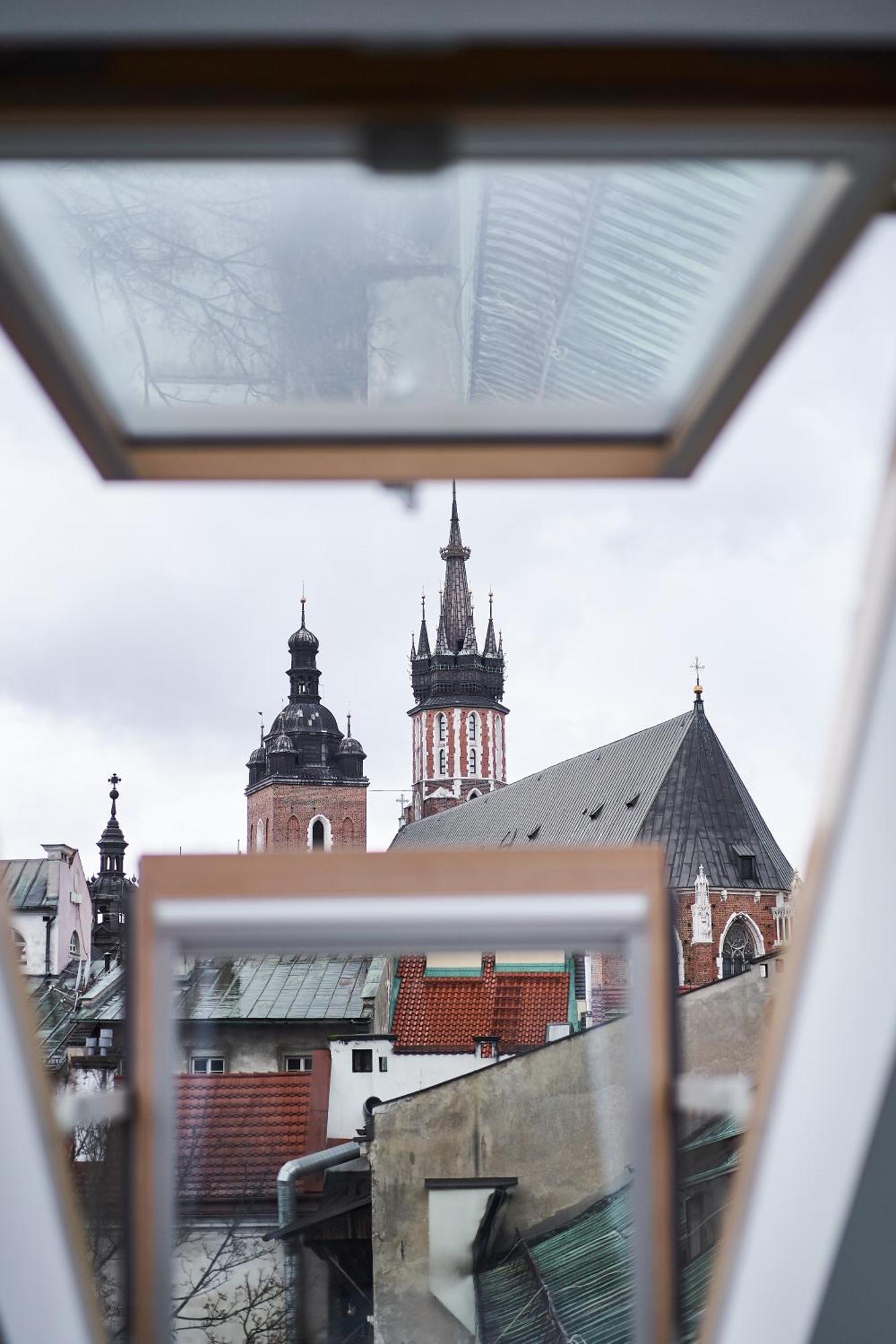 Appartement Unique Design Loft In Middle Of Centre Of Old Town With Netflix à Cracovie Extérieur photo